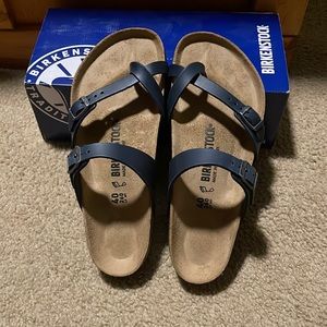 Birkenstock Mayari Blue size 9